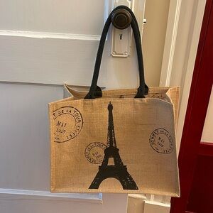 Eiffel Tower tote